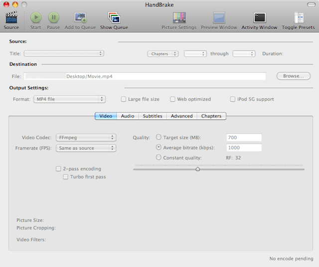 Encoding Software For Mac Like Handbrake